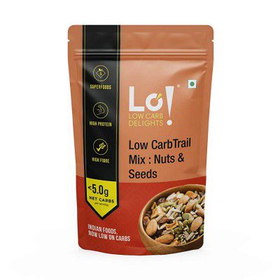 Lo! Low Carb Delights - Trail Mix 250g (Chatpata Masala)