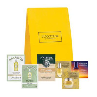 L'Occitane Best Seller Sampler Kit