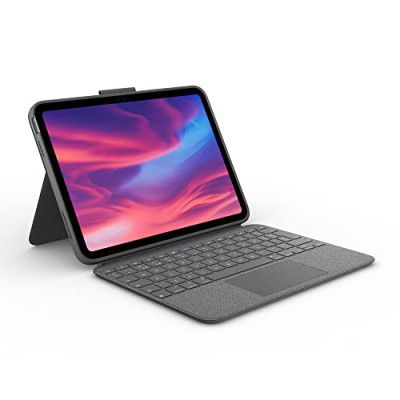 Logitech Combo Touch Detachable 10th Gen iPad Keyboard