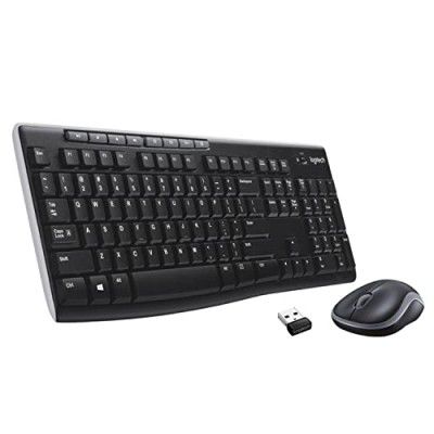 Logitech MK270r Wireless Keyboard and Mouse Combo