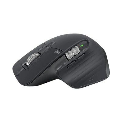 Logitech MX Master 3S - Wireless Performance Mouse with Ultra-Fast Scrolling