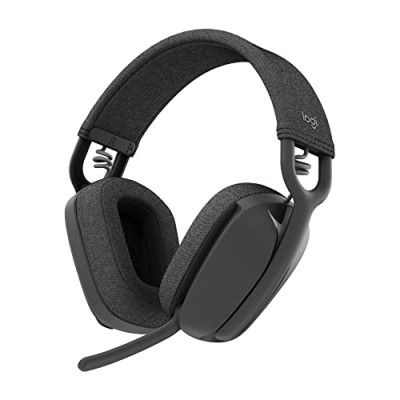 Logitech Zone Vibe 100 Lightweight Wireless Over-Ear Headphones