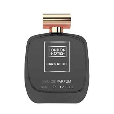 London Notes Unisex DarkRebel Eau De Parfum for Men & Women|Long Lasting EDP Fragrance|with spicy & woody scents|50 ml