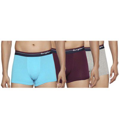 Longies Men Trunks (pack of 3)