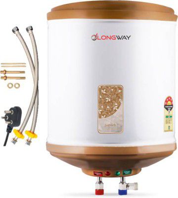 Longway 25 L Storage Water Geyser (SUPERB, IVORY)