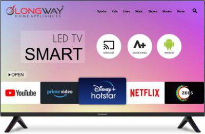 Longway 81 cm 32" HD Ready LED Smart TV LW32SFL01HD