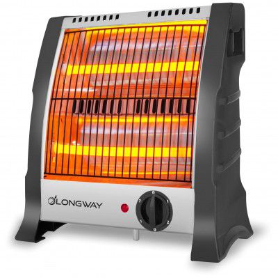 Longway Blaze 2R Quartz Room Heater (800 watts) 2 Rod