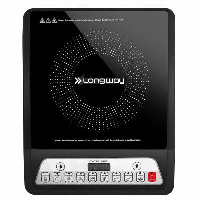 Longway Elite Plus IC 2000 W Push Button Induction Cooktop