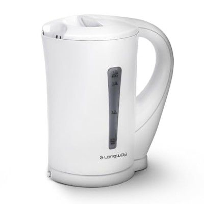 Longway LWEK02 2 Ltr Electric Kettle for Boiling, Making Tea, Coffee, Instant Noodles, Soup, Etc. (1500 W, White)