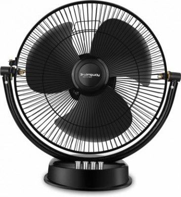 Longway Speedy 300 mm Energy Saving 3 Blade Table Fan