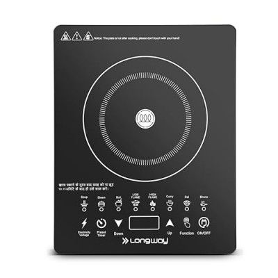 Longway Touchcook IC 2000 Watt Induction Cooktop