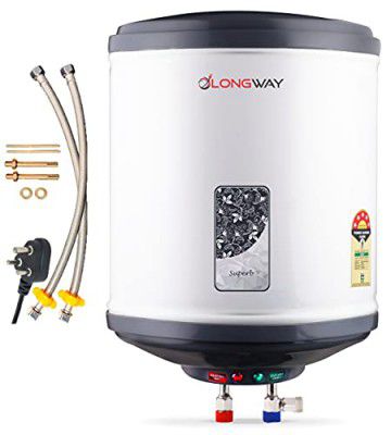 Longway Superb 10 ltr with Free Installation Kit Automatic Instant Water Heater