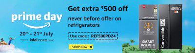 Loot on Refrigerators: Multiplier Offers [ Cashback + Code + Coupon + Bank Discount  ]