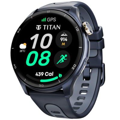 Loot | Titan Celestor Smartwatch with 1.43” AMOLED Display & AOD