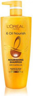 LOréal Paris 6 Oil Nourish Shampoo  (640 ml)