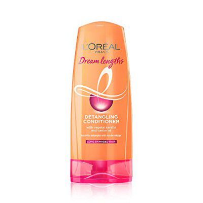 L'Oréal Paris Conditioner, Nourishes, Repair & Shine, For Long and Lifeless Hair, Dream Lengths, 180ml