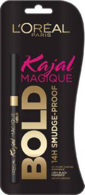 LOréal Paris Paris Kajal Magique  (Black, 0.35 g)