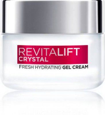 LOréal Paris Revitalift Crystal Gel Cream | Oil-Free Face Moisturizer With Salicylic Acid  (15 ml)