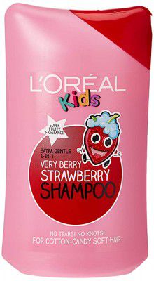 L'Oreal Paris Kids Very Berry Strawberry Shampoo, 250ml