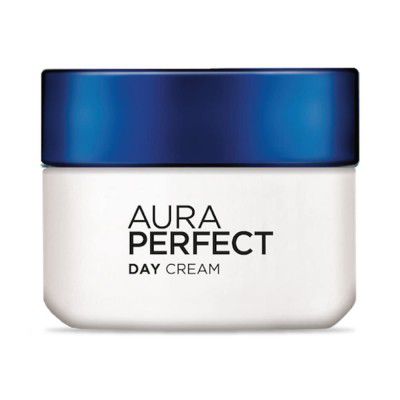 LOreal Paris Aura Perfect Day Cream With SPF 17 Pa++, 50 Ml, Face Cream With Vitamin C & Tourmaline Gemstone | For All Skin Types