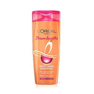 L'Oréal Paris Shampoo, Nourishes, Repair & Shine, For Long and Lifeless Hair, Dream Lengths, 192.5ml