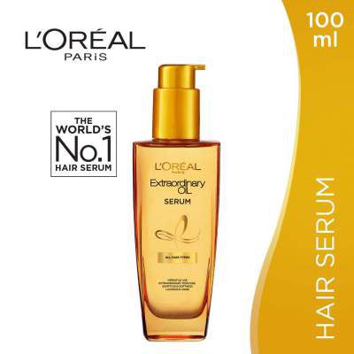 L'Oreal Paris Extraordinary Oil Hair Serum for Women and Men, 100 ml