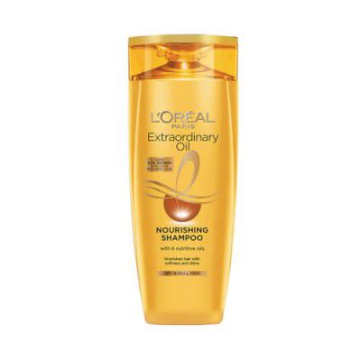 L'Oreal Paris Extraordinary Oil Nourishing Shampoo For Dry & Dull Hair, 340ml