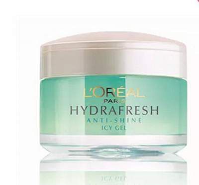 L'Oreal Paris Hydrafresh Anti-Shine Gel, 50ml
