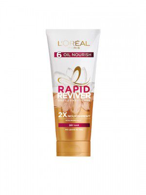 LOreal Paris Rapid Reviver 6 Oil Nourish Deep Conditioner- 180ml