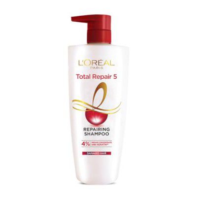 L'Oreal Paris Shampoo, For Damaged and Weak Hair, Total Repair 5, 1ltr