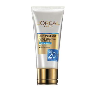 L'Oreal Paris Skin Perfect 20+ Facial Foam, 50g