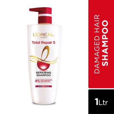 LOreal Paris Total Repair 5 Shampoo - 1000 ml