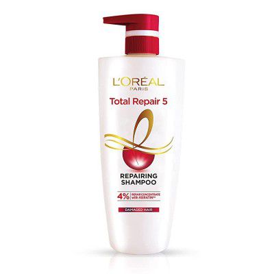 Loreal Paris Total Repair 5 Shampoo, 1 L