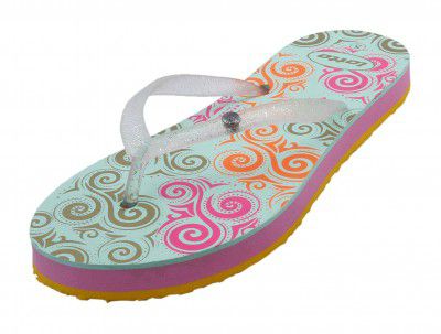 Lotto Womens Green Flip-Flops - 4 UK (AC4857-151_4)