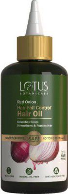 Lotus Botanicals Lotus Botanical Red Onion Hair Fall Control* Hair Oil - 200ml Hair Oil