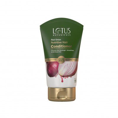 LOTUS BOTANICALS Red Onion Smooth Hair Conditioner 150gm