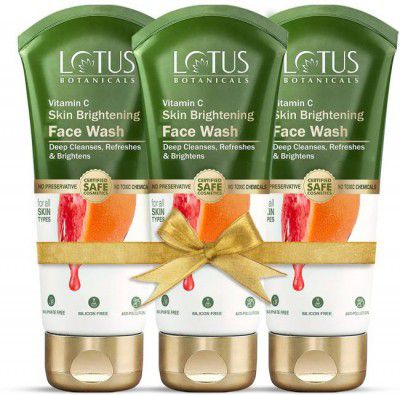 Lotus Botanicals Skin Brightening |Vitamin C|All Skin Types Face Wash (300 ml)