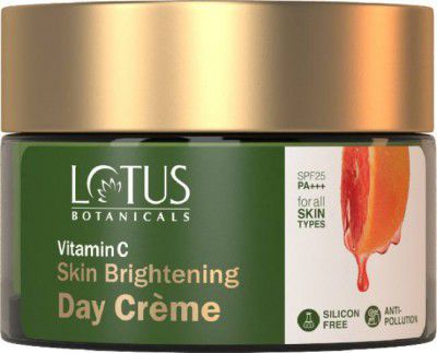 Lotus Botanicals Vitamin C Skin Brightening Day Crme - 50g