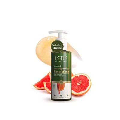 Lotus Botanicals Vitamin C Skin Brightening Face Wash