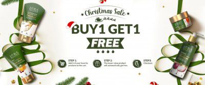 Lotus Christmas Offer : Buy 1 Get 1 Free