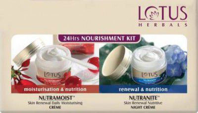 LOTUS Herbals 24Hrs Nourishment Kit (2 x 50 g)