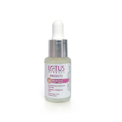 Lotus Herbals Probrite Illuminating Radiance Face Oil 15ml (50001828)