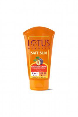 Lotus Herbals Sunscreen SPF 30 - 50 Grams Cream