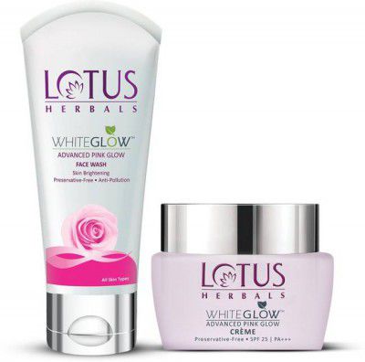 LOTUS HERBALS WhiteGlow Pink Perfection Combo  (1 Items in the set)