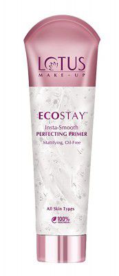 Lotus Makeup Ecostay Insta Smooth Perfecting Primer, 30g, Transparent