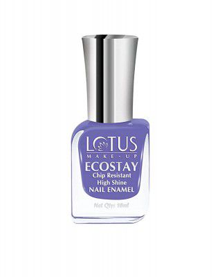 Lotus Makeup Ecostay Nail Enamel Blue Hues 10ml