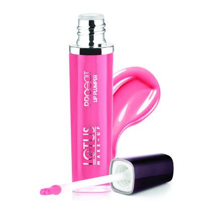 Lotus Makeup Proedit Lip Plumper - Clear, Coral, 8 ml