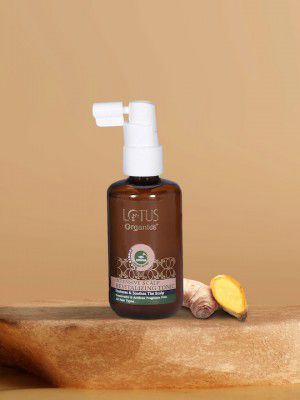 Lotus Organics Intensive Scalp Revitalizing Ginger Tonic 100 ml