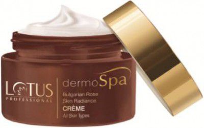 LOTUS Professional Dermo Spa Bulgarian Rose Skin Radiance crème with SPF 20 50gm  (50 g)