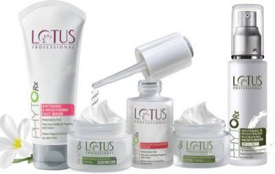 LOTUS Professional Phyto-Rx Whitening & Brightening Regimen Pack  (5 Items in the set)